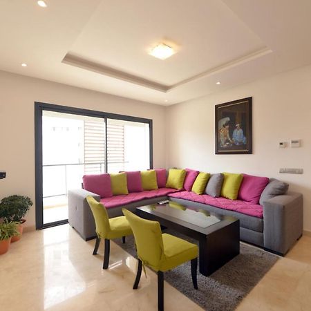 Privat Apartments Prestigia Hay Riad ラバト エクステリア 写真