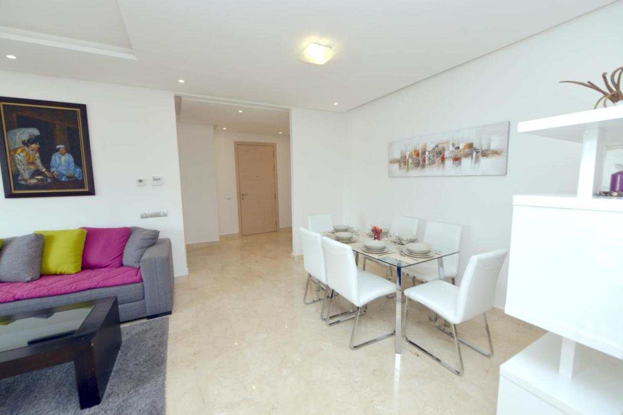 Privat Apartments Prestigia Hay Riad ラバト エクステリア 写真
