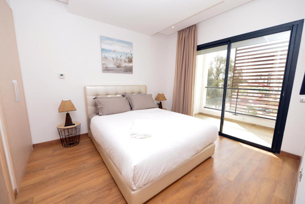 Privat Apartments Prestigia Hay Riad ラバト エクステリア 写真