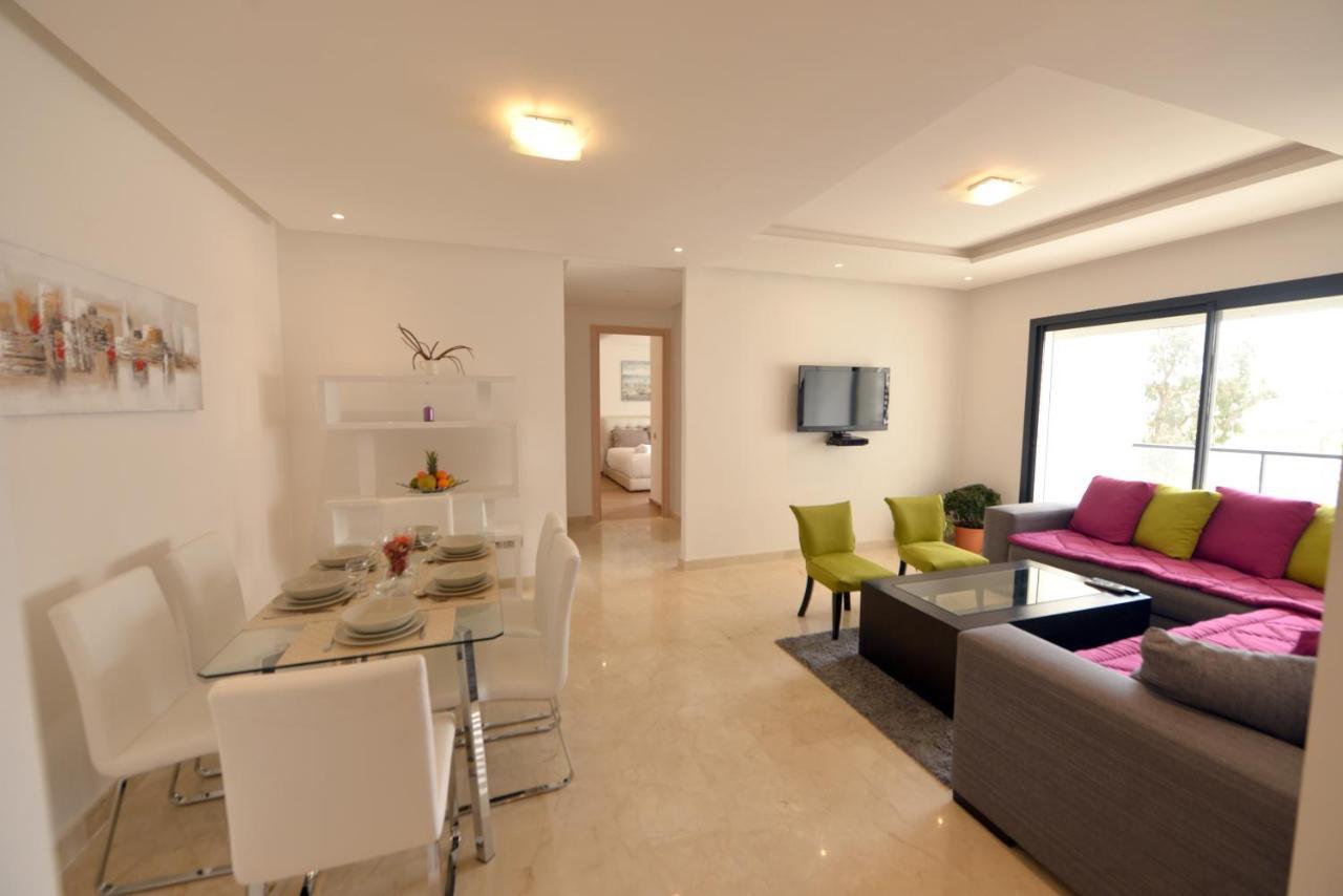 Privat Apartments Prestigia Hay Riad ラバト エクステリア 写真