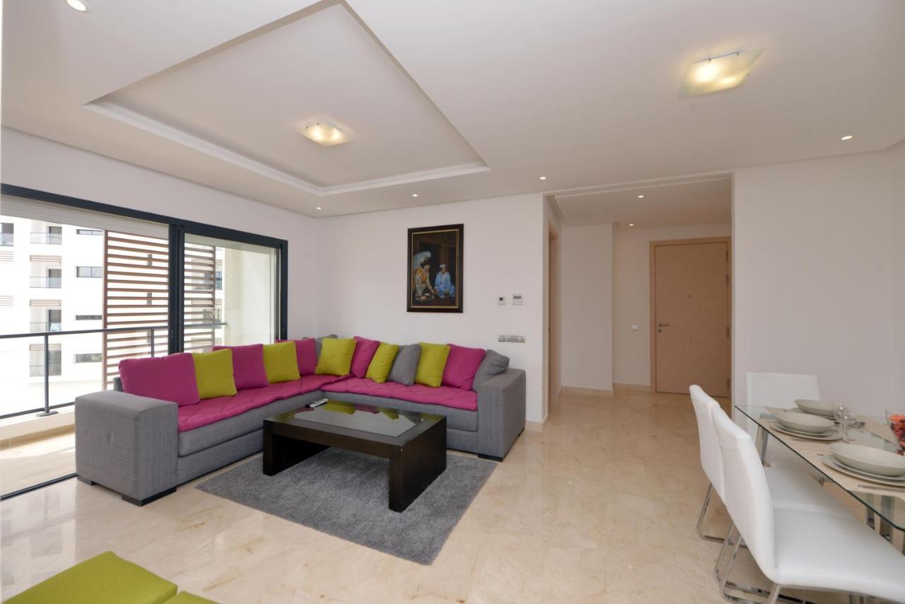 Privat Apartments Prestigia Hay Riad ラバト エクステリア 写真
