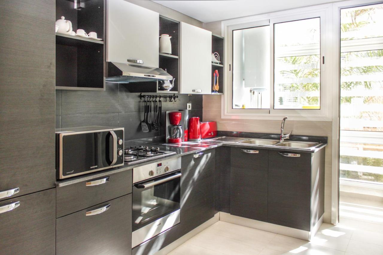 Privat Apartments Prestigia Hay Riad ラバト エクステリア 写真