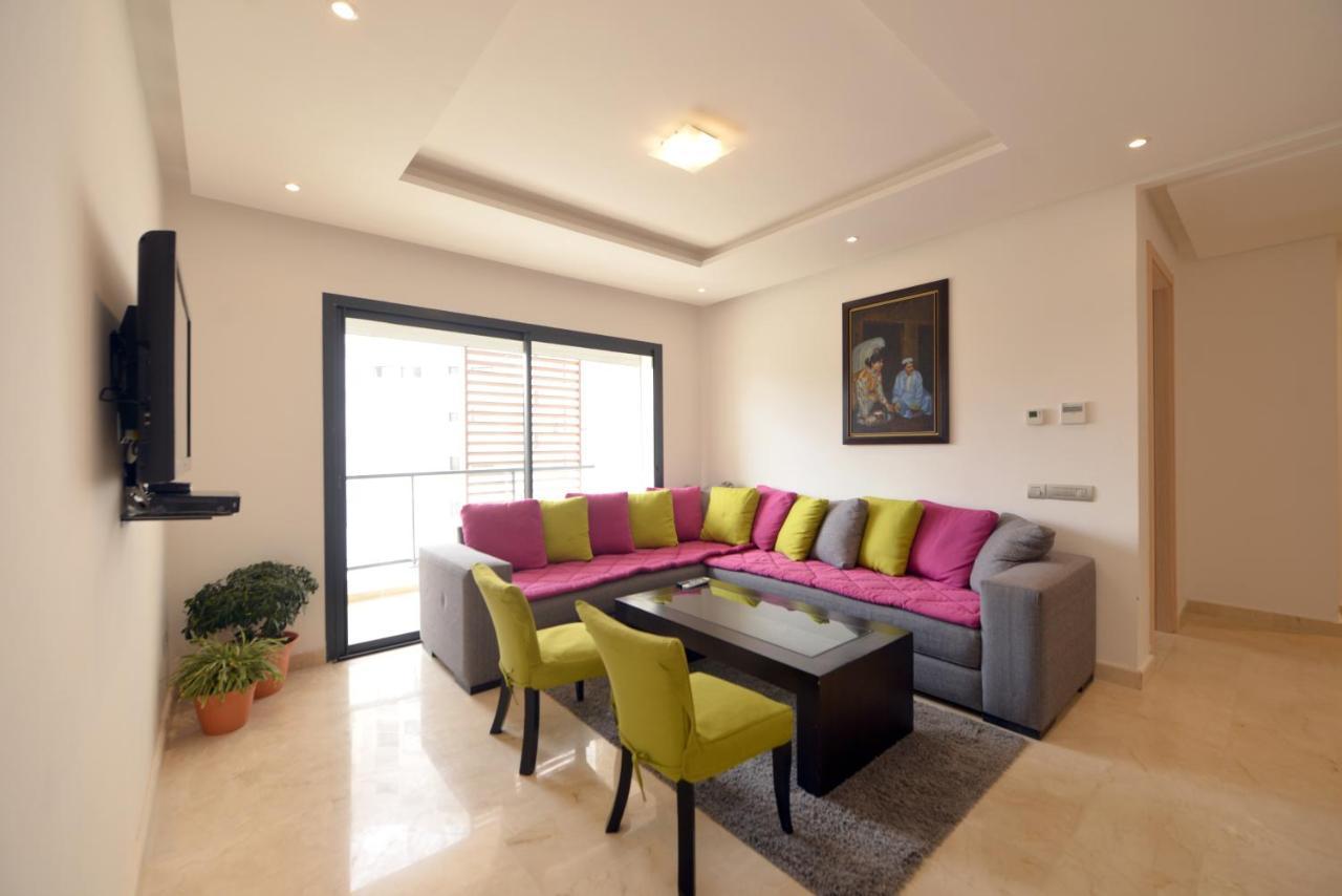 Privat Apartments Prestigia Hay Riad ラバト エクステリア 写真