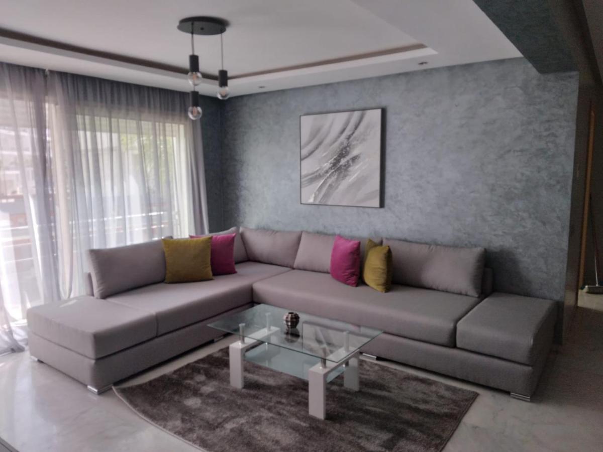 Privat Apartments Prestigia Hay Riad ラバト エクステリア 写真